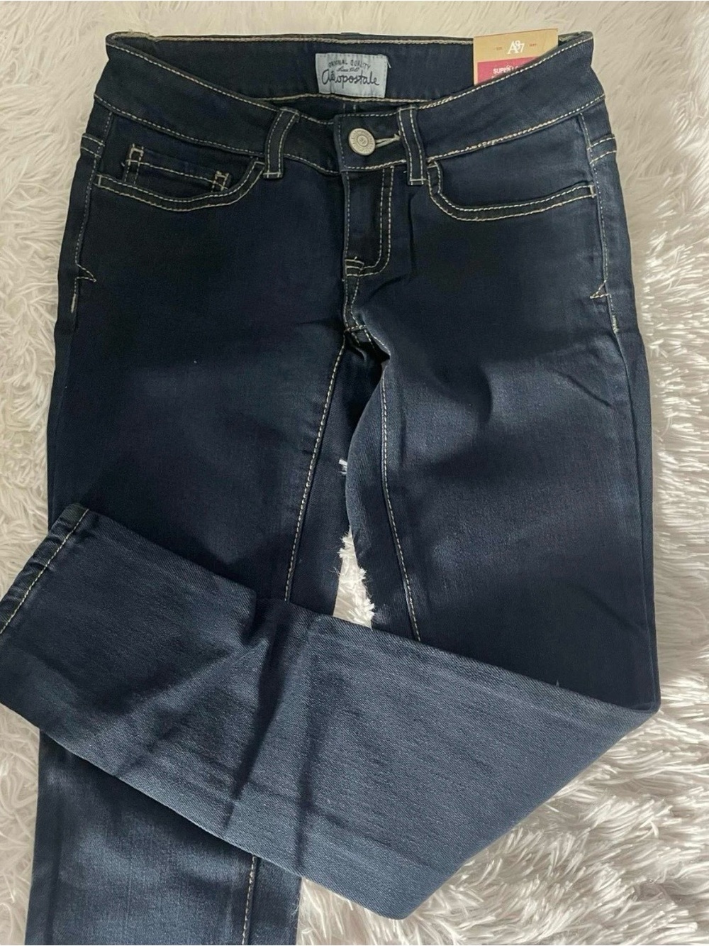 NWT Y2K Aeropostale LOLA Jegging (Super Low Rise/Our Skinniest Fit) -Style #0626